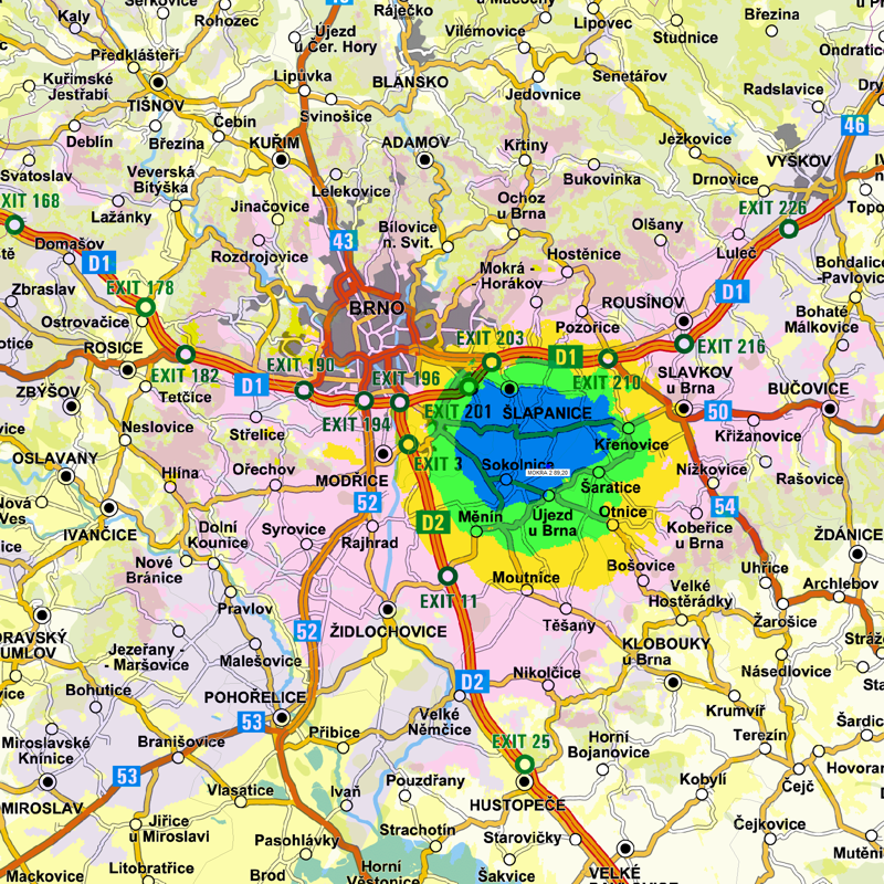 mapka mokra-ujezd u Brna_89,2 MHz/50W itu370ca